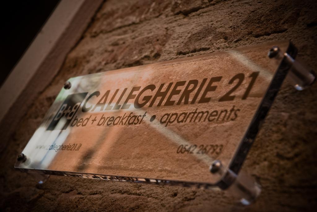 Callegherie 21 Boutique B&B Имола Екстериор снимка